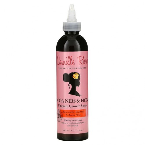 Camille Rose, Ultimate Growth Serum, Cocoa Nibs & Honey , 8 oz (240 ml)
