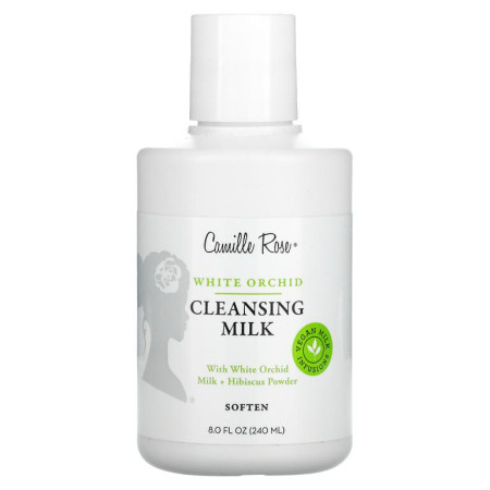 Camille Rose, White Orchid Cleansing Milk, Soften, 8 fl oz (240 ml)