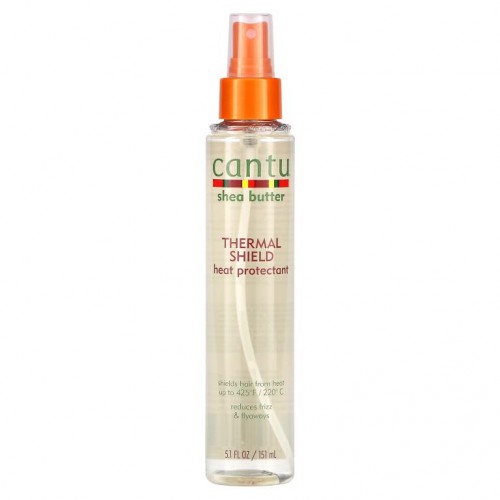 Cantu, 시어버터, 써멀 실드 열 보호제, 151ml(5.1fl oz)