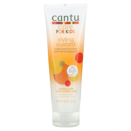 Cantu, 케어 포 키즈, 스타일링 커스터드, 227g(8oz)
