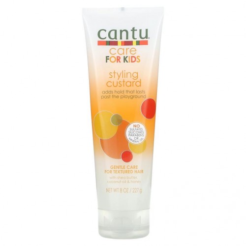 Cantu, 케어 포 키즈, 스타일링 커스터드, 227g(8oz)