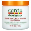 Cantu, 시어버터, 리브인 컨디셔닝 리페어 크림, 453g(16oz)