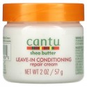 Cantu, 시어버터, 리브인 컨디셔닝 리페어 크림, 57g(2oz)