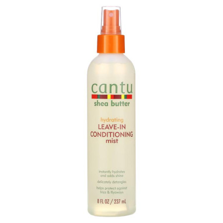 Cantu, Shea Butter, Hydrating Leave-In Conditioning Mist, 8 fl oz (237 ml)
