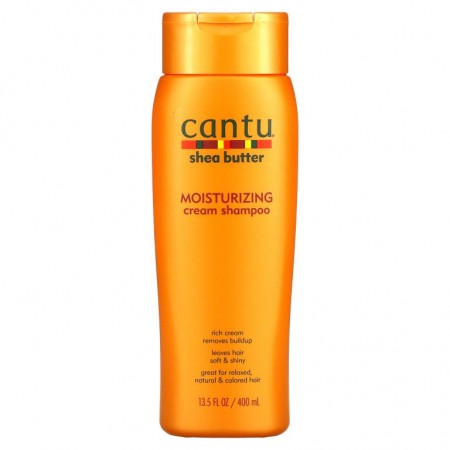 Cantu, Shea Butter, Moisturizing Cream Shampoo, 13.5 fl oz (400 ml)
