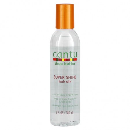 Cantu, Shea Butter, Super Shine Hair Silk, 6 fl oz (180 ml)