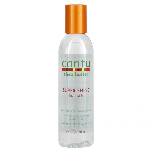 Cantu, Shea Butter, Super Shine Hair Silk, 6 fl oz (180 ml)