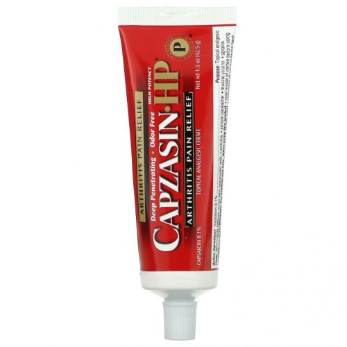 Capzasin, HP, Arthritis Pain Relief Creme, 1.5 oz (42.5 g)