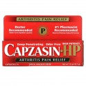 Capzasin, HP, Arthritis Pain Relief Creme, 1.5 oz (42.5 g)