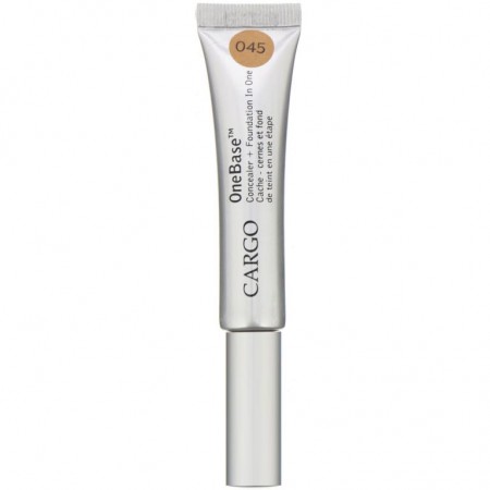 Cargo, OneBase, 일체형 컨실러 + 파운데이션, 045, 17g(0.6oz)