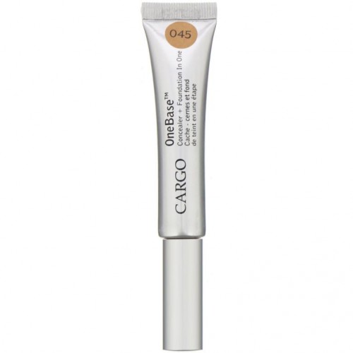 Cargo, OneBase, 일체형 컨실러 + 파운데이션, 045, 17g(0.6oz)
