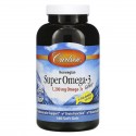Carlson, 노르웨이산, Super Omega-3 Gems, 600mg, 소프트젤 180정