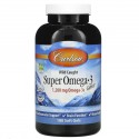 Carlson, 자연산 슈퍼 오메가3 Gems, 600mg, 소프트젤 180정