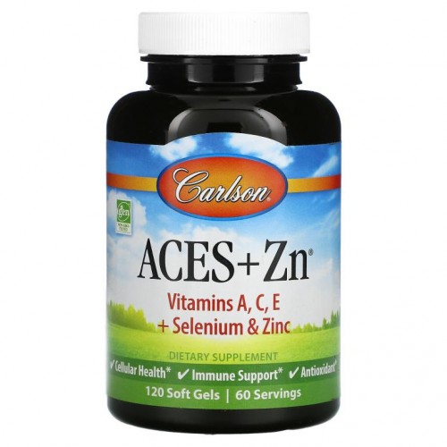 Carlson, Aces + Zn, 120 소프트젤