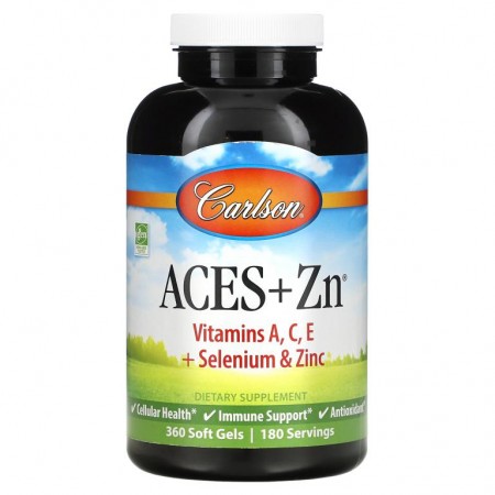 Carlson, Aces + Zn, 소프트젤 360정