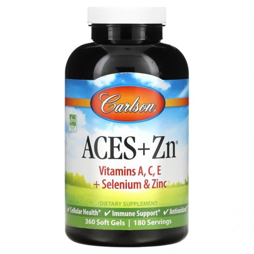 Carlson, Aces + Zn, 소프트젤 360정