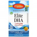 Carlson, 엘리트 DHA, 천연 오렌지, 2,270mg, 100ml(3.3fl oz)