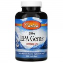 Carlson, 엘리트 EPA 젬스, 1,000mg, 소프트젤 120정