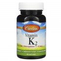 Carlson, 비타민 K2 MK-7, 45mcg, 소프트젤 90정