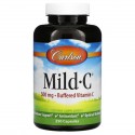 Carlson, Mild-C, 500mg, 캡슐 250개