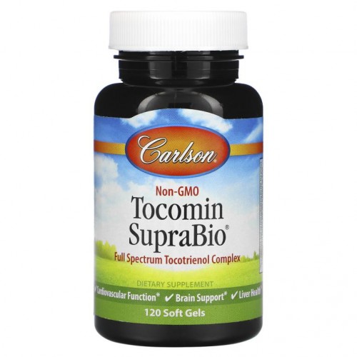Carlson, Tocomin SupraBio, 소프트젤 120정