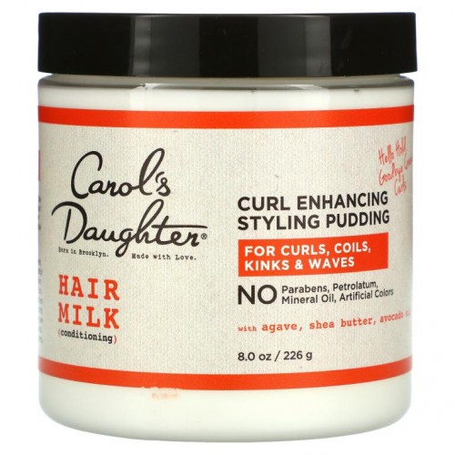 Carol's Daughter, Hair Milk, Conditioning, Curl Enhancing Styling Pudding, 8 oz (226 g)