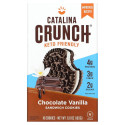 Catalina Crunch, 케토 샌드위치 쿠키, 초콜릿 바닐라, 쿠키 16개, 193g(6.8oz)