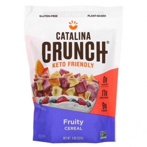 Catalina Crunch, 케토 친화적인 시리얼, 프루티 맛, 227g(8oz)
