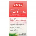 Catalo Naturals, Women's Calcium, Bone & Joint Support, 60 Tablets