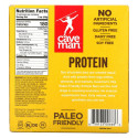 Caveman Foods, Protein Bar, Double Dark Chocolate, 12 Bars, 1.52 oz (43 g) Each