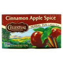 Celestial Seasonings, 허브 차, 시나몬 애플 스파이스, 카페인 무함유, 티백 20개, 48g(1.7oz)
