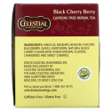 Celestial Seasonings, 허벌 티, 블랙 체리 베리, 무카페인, 20 티백, 1.6 oz (44 g)