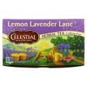 Celestial Seasonings, 허브차, Lemon Lavender Lane, 카페인 무함유, 태백 20개입, 31g(1.1oz)
