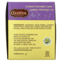 Celestial Seasonings, 허브차, Lemon Lavender Lane, 카페인 무함유, 태백 20개입, 31g(1.1oz)