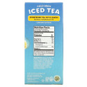 Celestial Seasonings, Cold Brew Iced Tea, Sweetened Tea with Lemon, 18 Tea Bags, 1.3 oz (37 g)