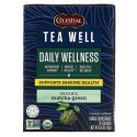 Celestial Seasonings, Herbal Tea, Daily Wellness, Organic Matcha Green, 12 Tea Bags, 0.6 oz (18 g)