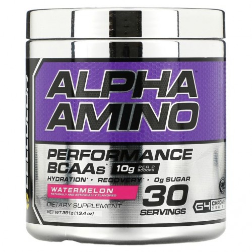 Cellucor, 알파 아미노, 퍼포먼스 BCAAs, 수박, 13.4 oz (381 g)