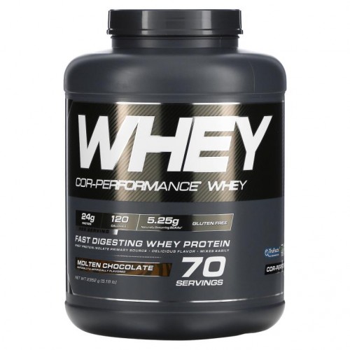 Cellucor, Cor-Performance 유청, 몰턴 초콜릿, 5.19 lb (2352 g)