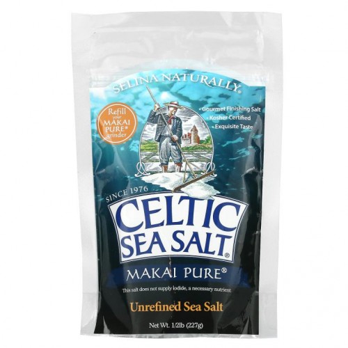 Celtic Sea Salt, Makai Pure, 비정제 바다 소금, 227g(1/2lb)