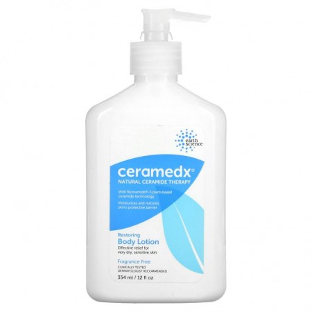 Ceramedx, 회복을 위한 바디 로션, 무향, 354ml(12fl oz)