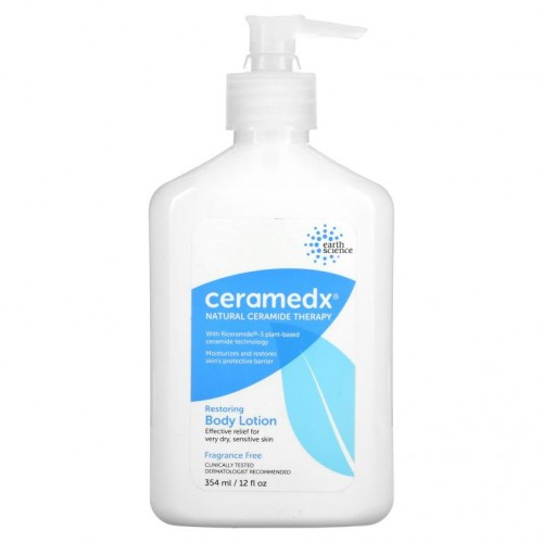 Ceramedx, 회복을 위한 바디 로션, 무향, 354ml(12fl oz)