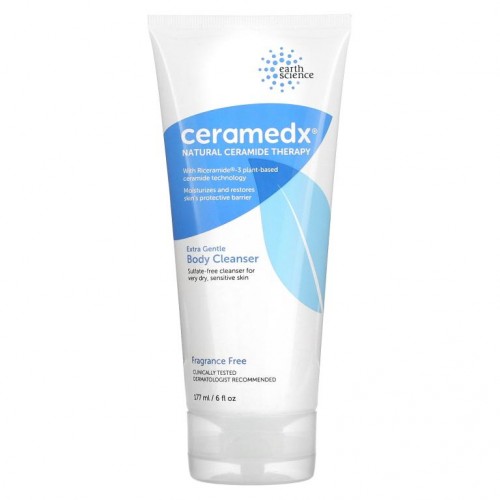 Ceramedx, Extra Gentle Body Cleanser, Fragrance Free, 6 fl oz (177 ml)