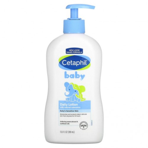 Cetaphil, 아기용, 데일리 로션, 13.5fl oz(399ml)