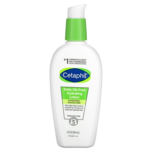 Cetaphil, 데일리 하이드레이팅 로션, 히알루론산 함유, 3fl oz(88ml)