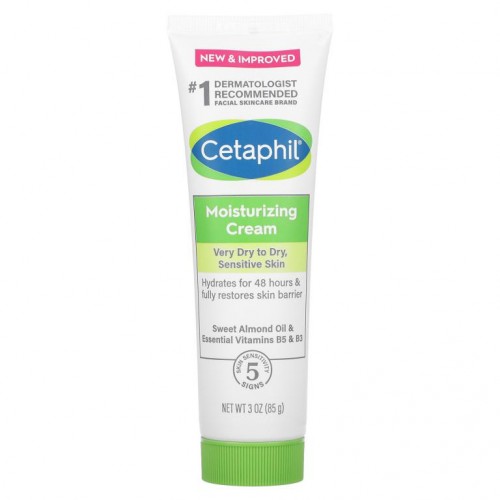 Cetaphil, 보습 크림, 향료 무함유, 85g(3oz)