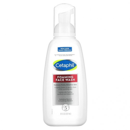 Cetaphil, 포밍 페이스 워시, 237ml(8fl oz)