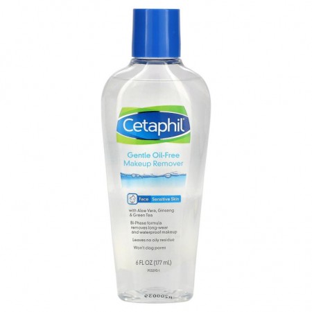 Cetaphil, 젠틀 메이크업 리무버, 6fl oz(177ml)