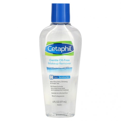 Cetaphil, 젠틀 메이크업 리무버, 6fl oz(177ml)