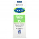 Cetaphil, 데일리 페이셜 모이스처라이저, SPF 15, 4fl oz(118ml)