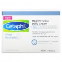 Cetaphil, Healthy Glow Daily Cream, Deep Hydration, 1.7 oz (48 g)